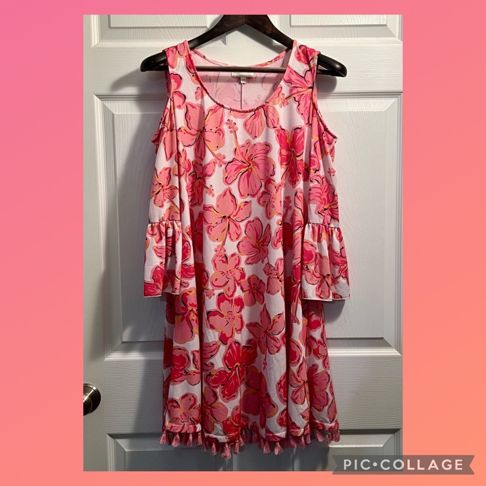 LN Simply Southern Dress, Size Medium